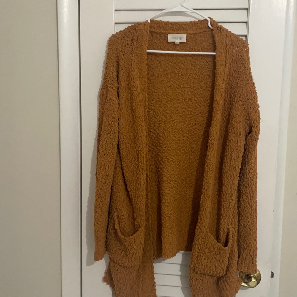 Mustard Cardigan